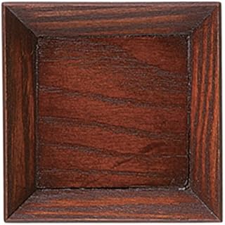 木製茶托 角10.0 5枚セット 092008 木製茶托 角10.0 5枚セット 092008